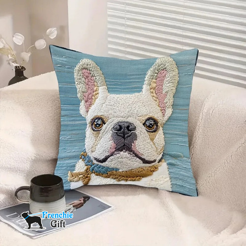French Bulldog Sofa Pillow Cover