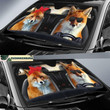 Fox Car Sunshade