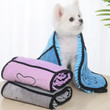 Pomeranian Dog Towels Super Absorbent Bathrobe