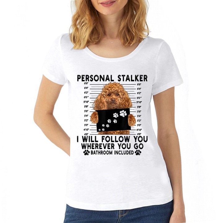 I Will Follow You Poodle Lover Essential T-Shirt