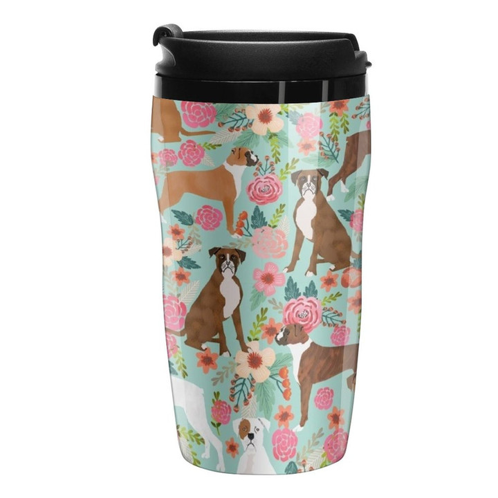 Boxers pet lover Travel Coffee Mug