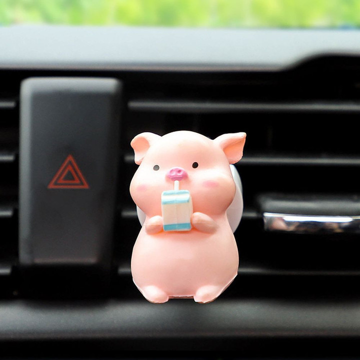 Cute Pig Car Air Freshener Air