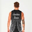1sttheworld Clothing - American Samoa Tattoo Men's O-neck Tank Top A31