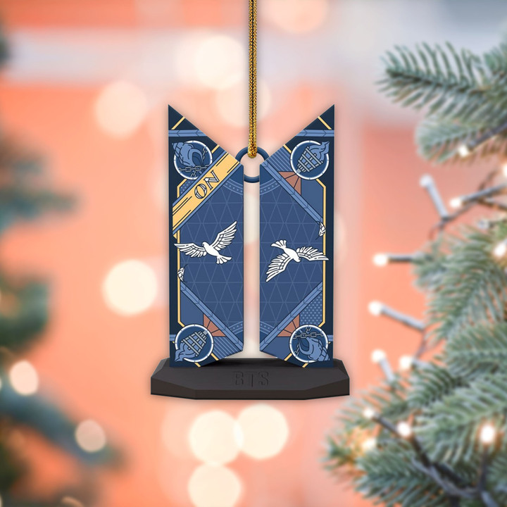 BTS Christmas Ornament DT