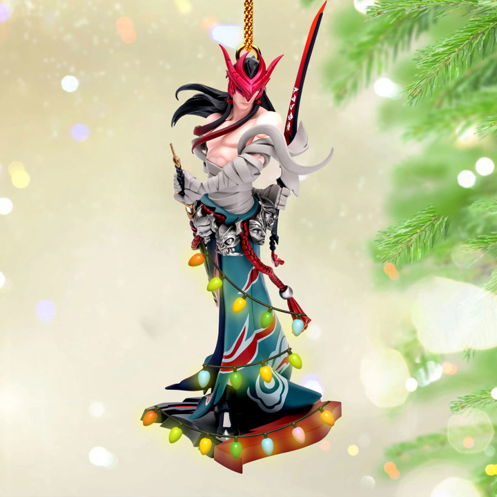 LOL Christmas Ornament NG