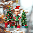 TBBT Christmas Ornament THT (Maybe delivered after holiday)