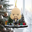 WWE Christmas Ornament LHC (Maybe delivered after holiday)