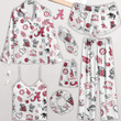 ACT Women's 7 Pieces Sleepwear Pajamas Set TMN