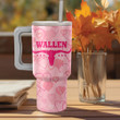 MGW 40oz Tumbler with Handle and Straw TMN