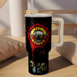 GNR 40oz Tumbler with Handle and Straw LHC