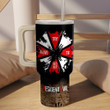 RSE 40oz Tumbler with Handle and Straw THT