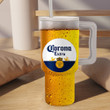 CRN 40oz Tumbler with Handle and Straw LHC