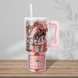 CBC 40oz Tumbler with Handle and Straw THY