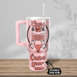 CBC 40oz Tumbler with Handle and Straw THY