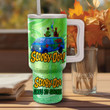 SCBD 40oz Tumbler with Handle and Straw LHC