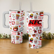 KFC 40oz Tumbler with Handle and Straw THT