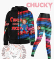 CKY HOODIE WITH LEGGINGS AND JOGGER COMBO TMN