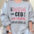 Personalized Mom Sweatshirt Sweater NDM