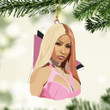 NICKI Christmas Ornament THT (Maybe delivered after holiday)