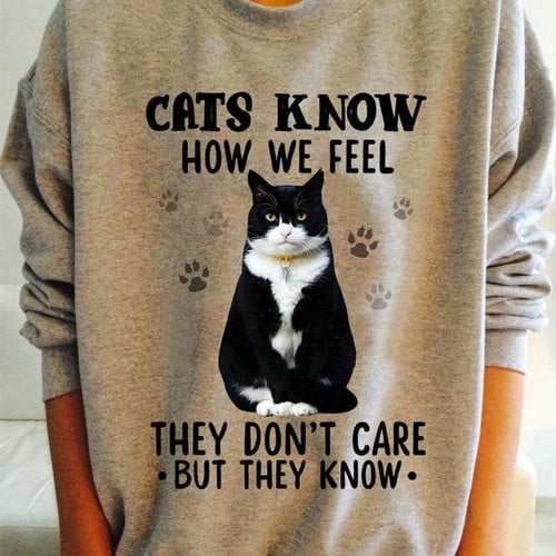 PREMIUM Funny Cat Sweater NDM