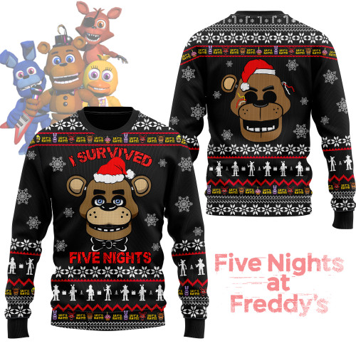 5NF SWEATER CHRISTMAS THT