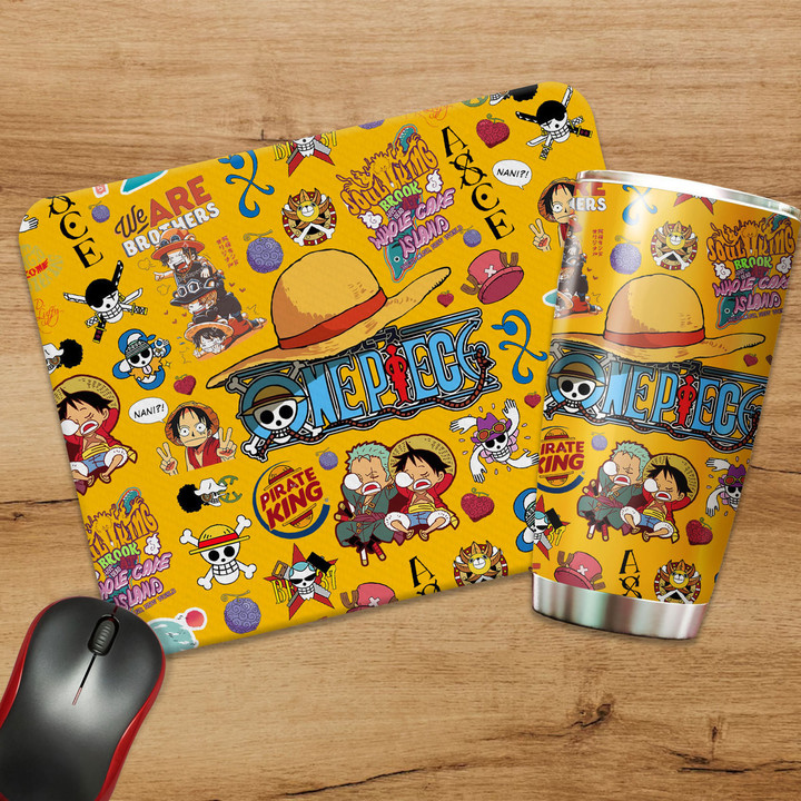 PREMIUM OPC MOUSE PAD AND TUMBLER COMBO THY
