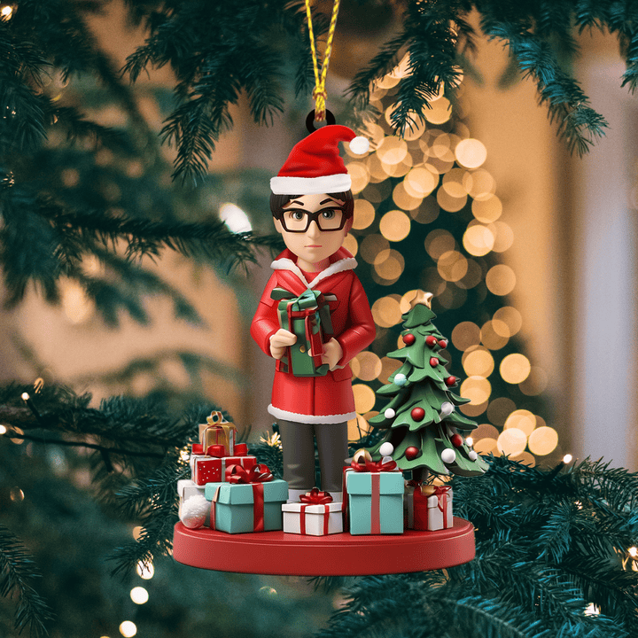 TBBT Christmas Ornament THT (Maybe delivered after holiday)