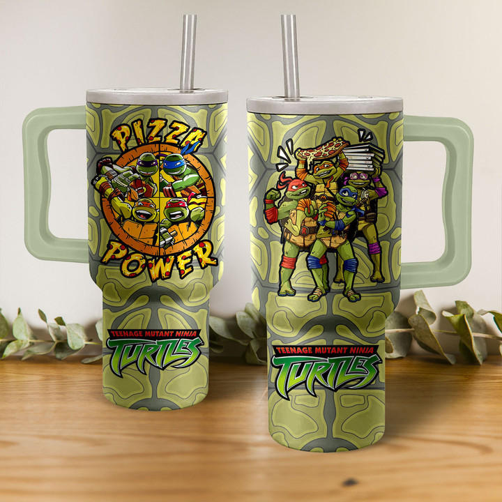 MNT 40oz Tumbler with Handle and Straw TMN