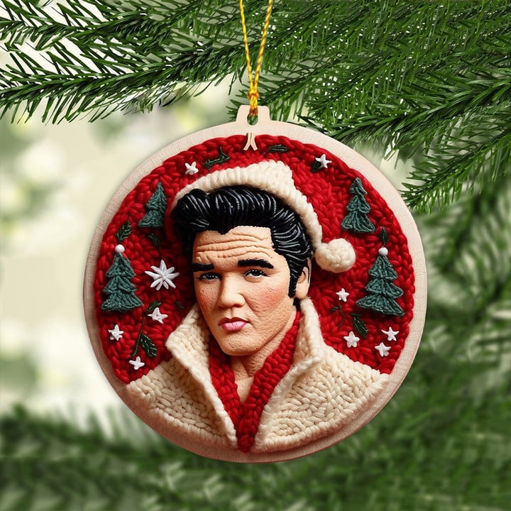 ELV Christmas Ornament TMN (Maybe delivered after holiday)