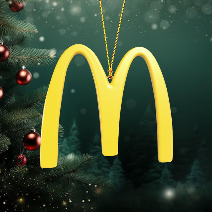 MCD Christmas Ornament TMN (Maybe delivered after holiday)