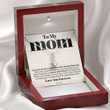 To My Loving Mom | Alluring Beauty Necklace