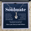 To My Soulmate | I love you | Alluring Beauty Necklace