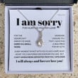 To My Soulmate | I am sorry | Alluring Beauty Necklace