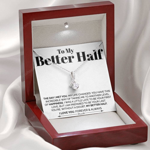 To My Better Half | Alluring Beauty Necklace
