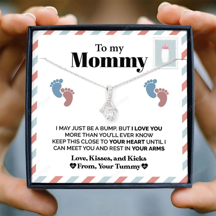 To My Love Mommy | Alluring Beauty Necklace
