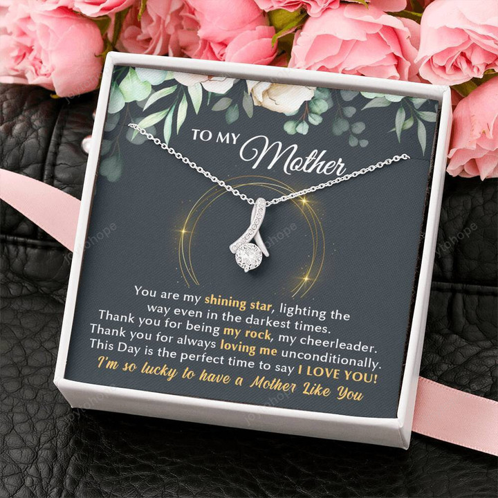 To My Mother | Alluring Beauty Necklace