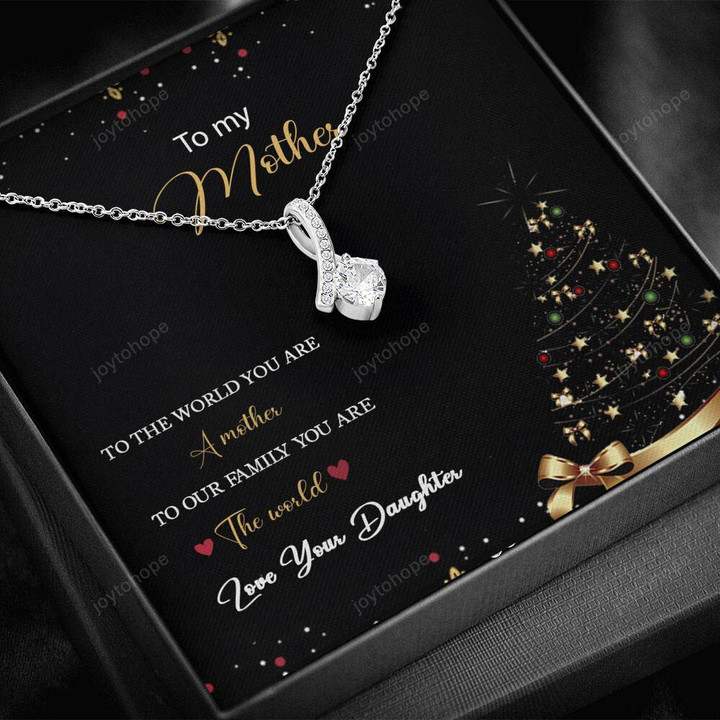 To My Mother | Christmas | Alluring Beauty Necklace