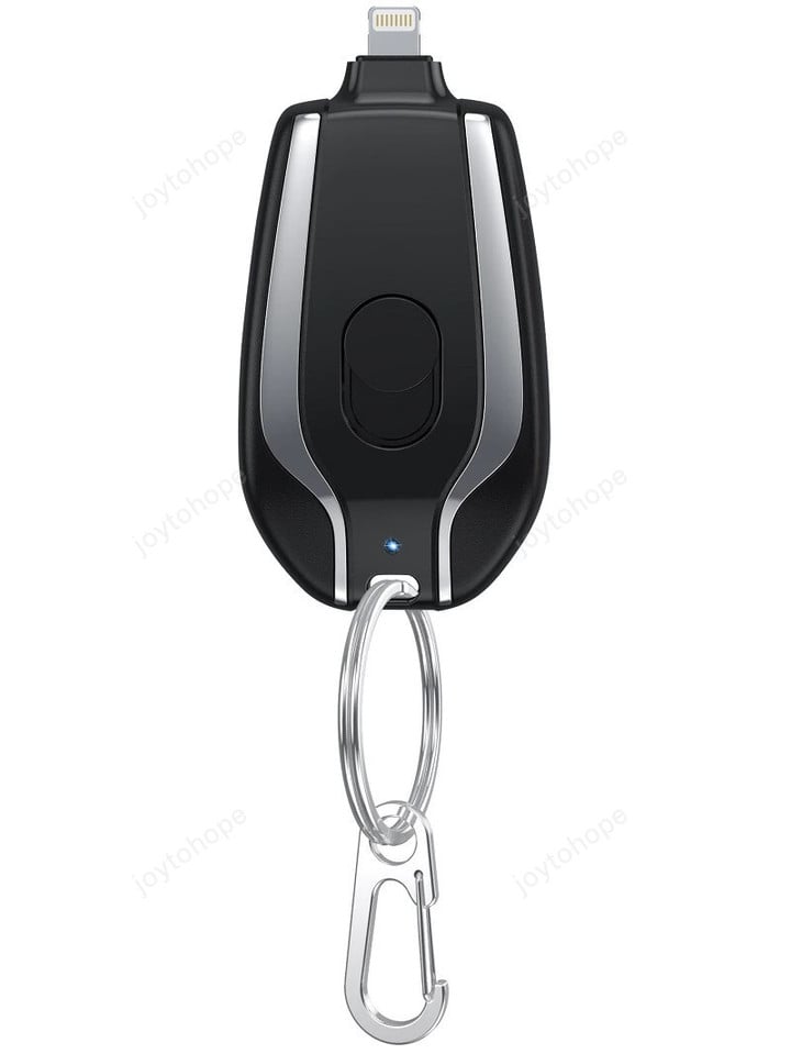 Mini Keychain Phone Charger