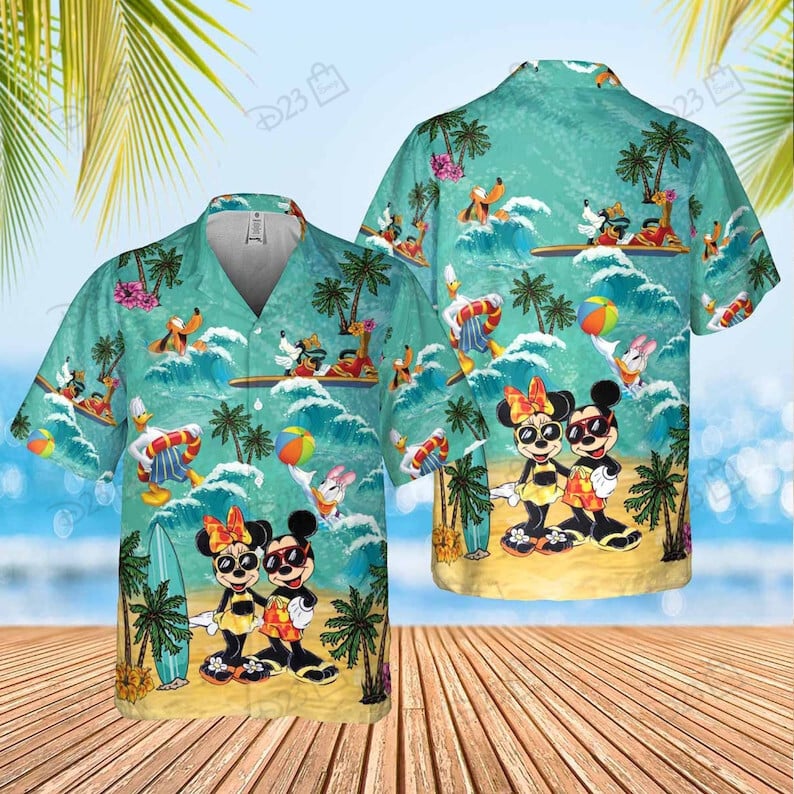 Unleash Your Inner Islander with the Hottest Hawaiian Shirts of the Season 196