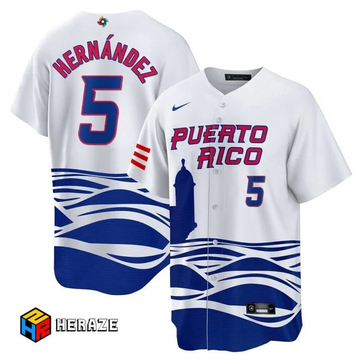puerto rico wbc uniform