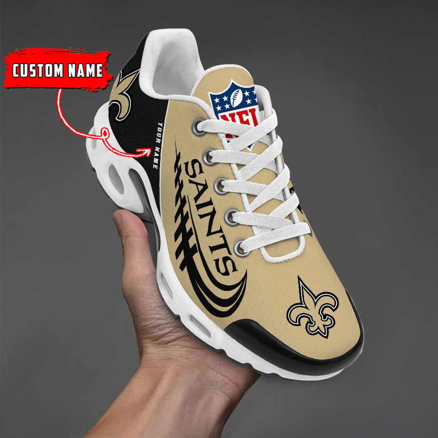 New Orleans Saints-Custom Name-TN Shoes And Baseball Jersey Shirt Perf -  Hera Store