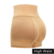 High-waist Butt Lifter Padded Panties