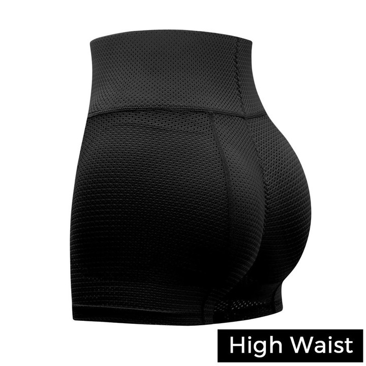 High-waist Butt Lifter Padded Panties