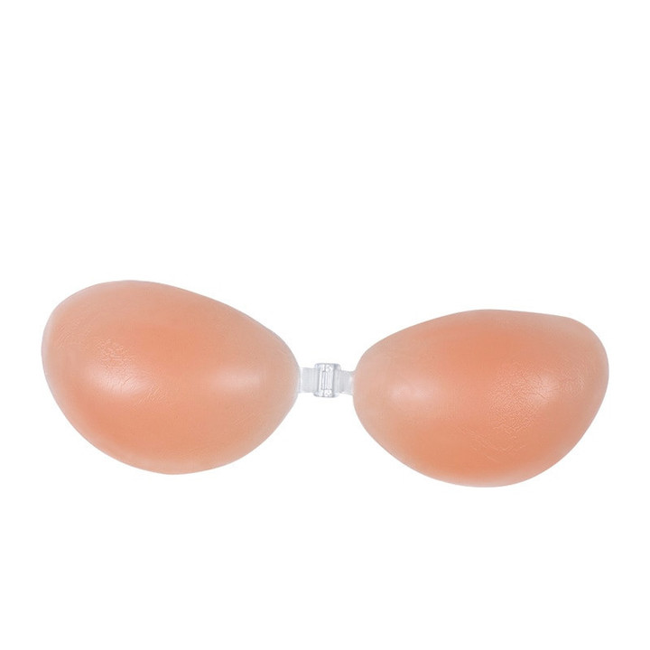 Silicone Invisible Push Up Sexy Strapless Bra