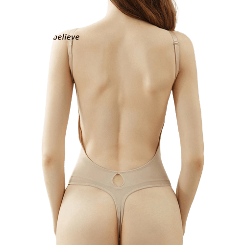 Backless Body Shaper Push up Bra Plus Size