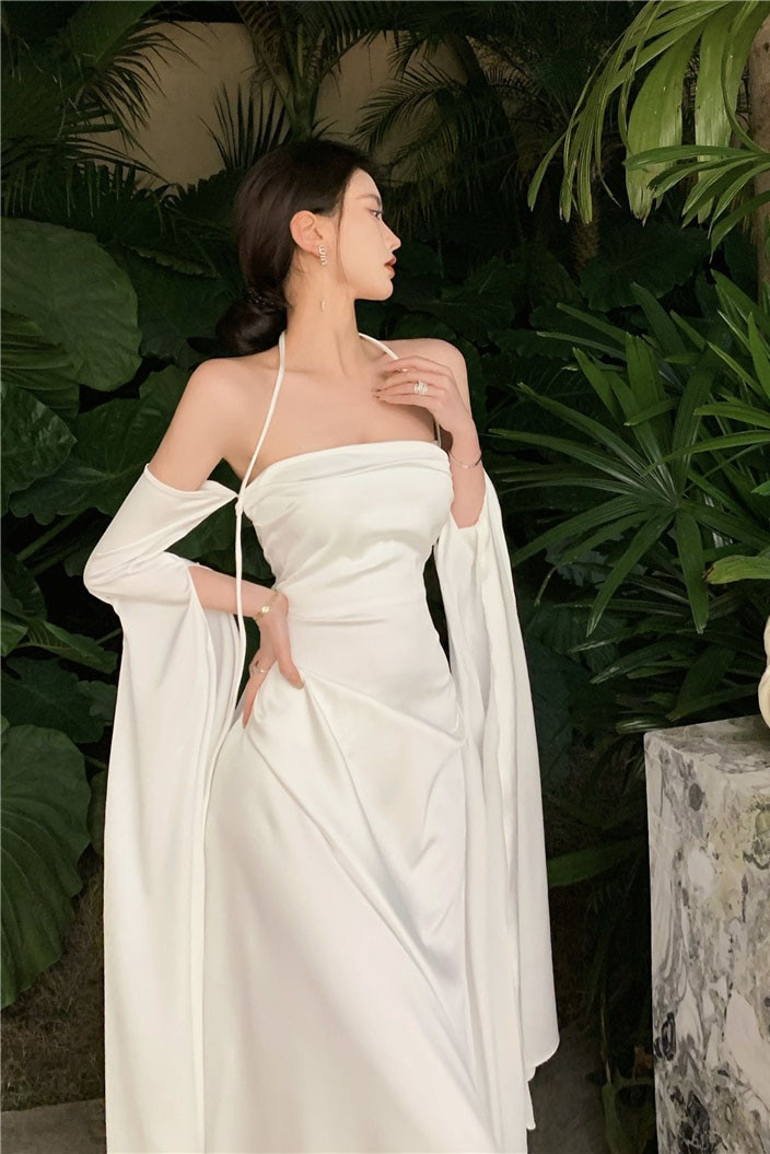 Long Sleeve Slim Elegant Bodycon Dress