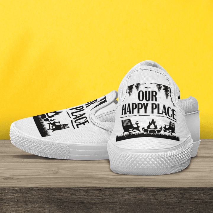 Our Happy Place Gift Camping Shoes