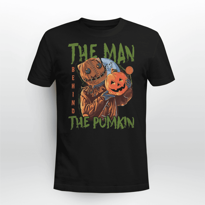 The Man Behind Punpkin T-shirt