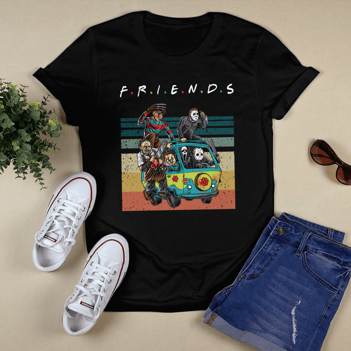 Limited Edition Halloween Friends Tshirt