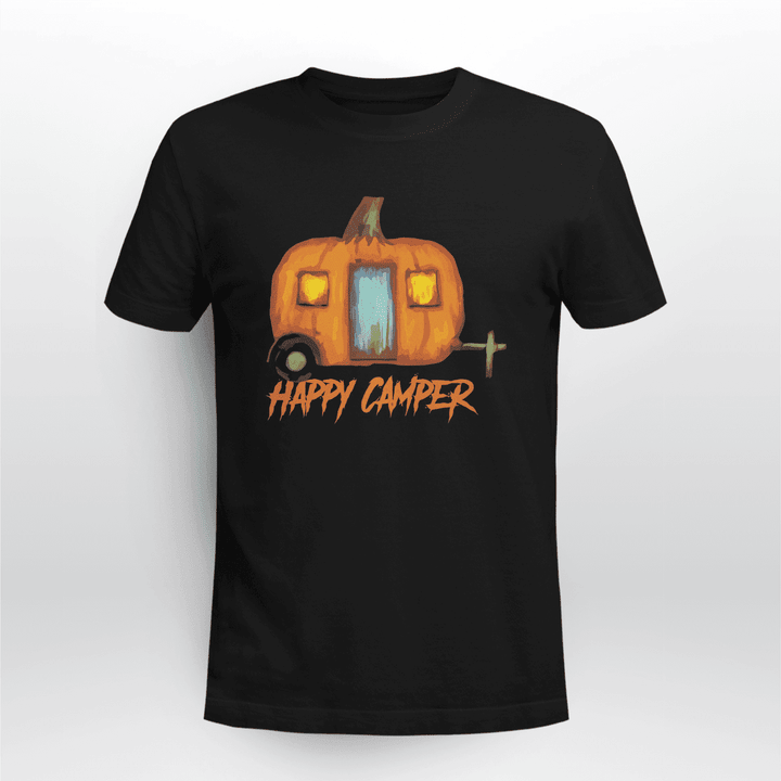 Halloween Happy Camper Tshirt